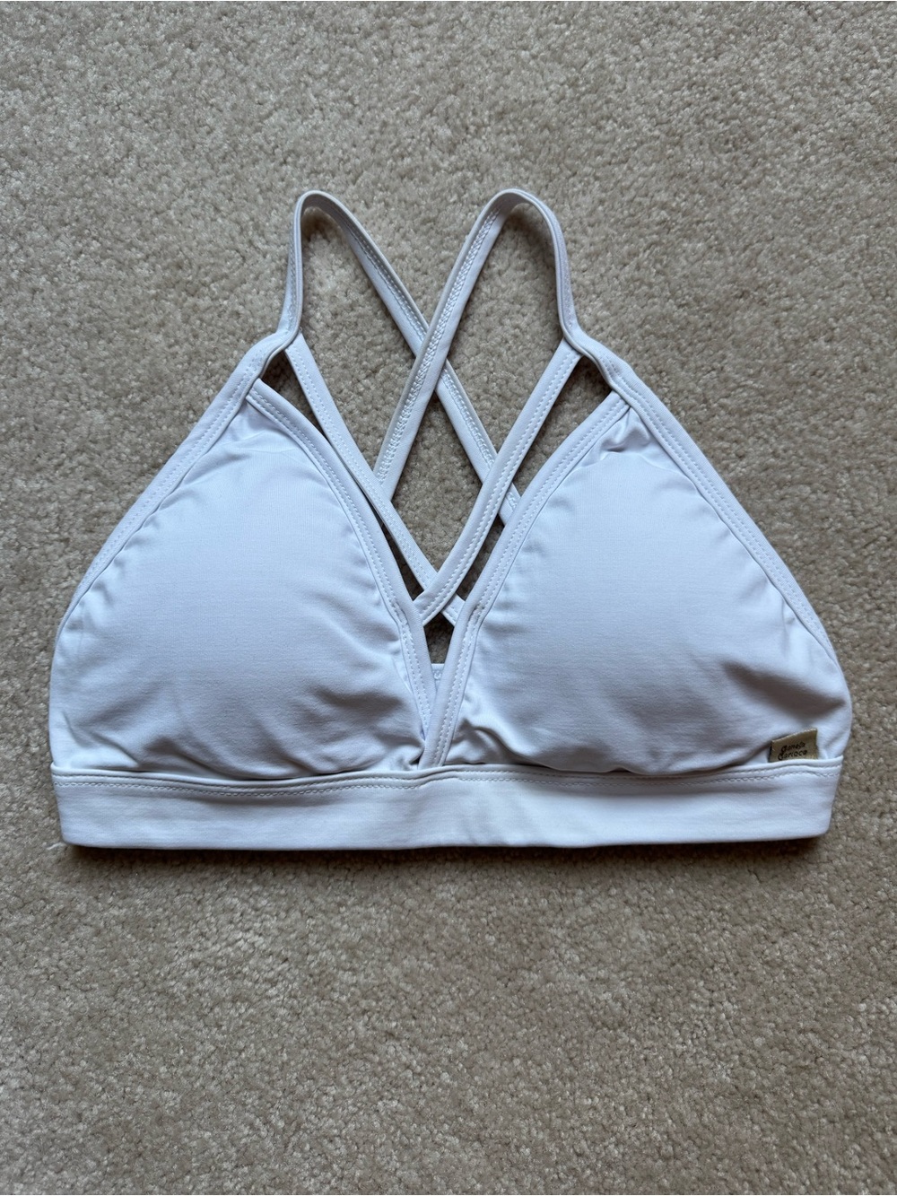 Canela Carioca Brazilian Fitness Sports Bra Top